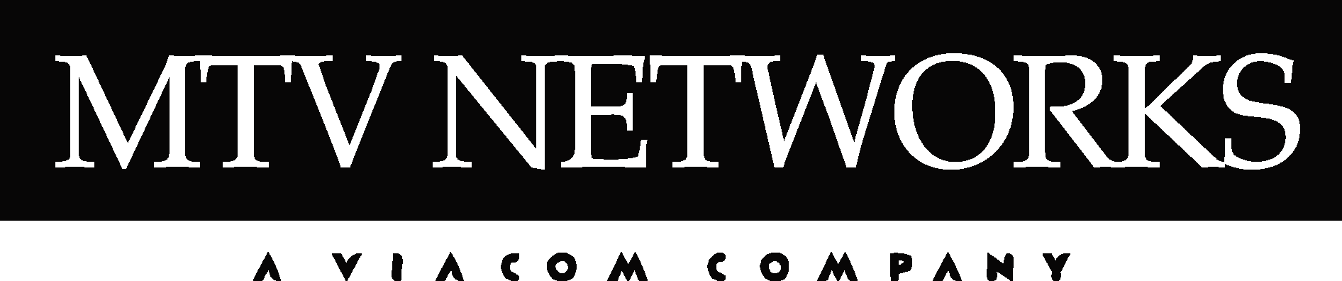 MTV Networks Black Logo Vector Logo